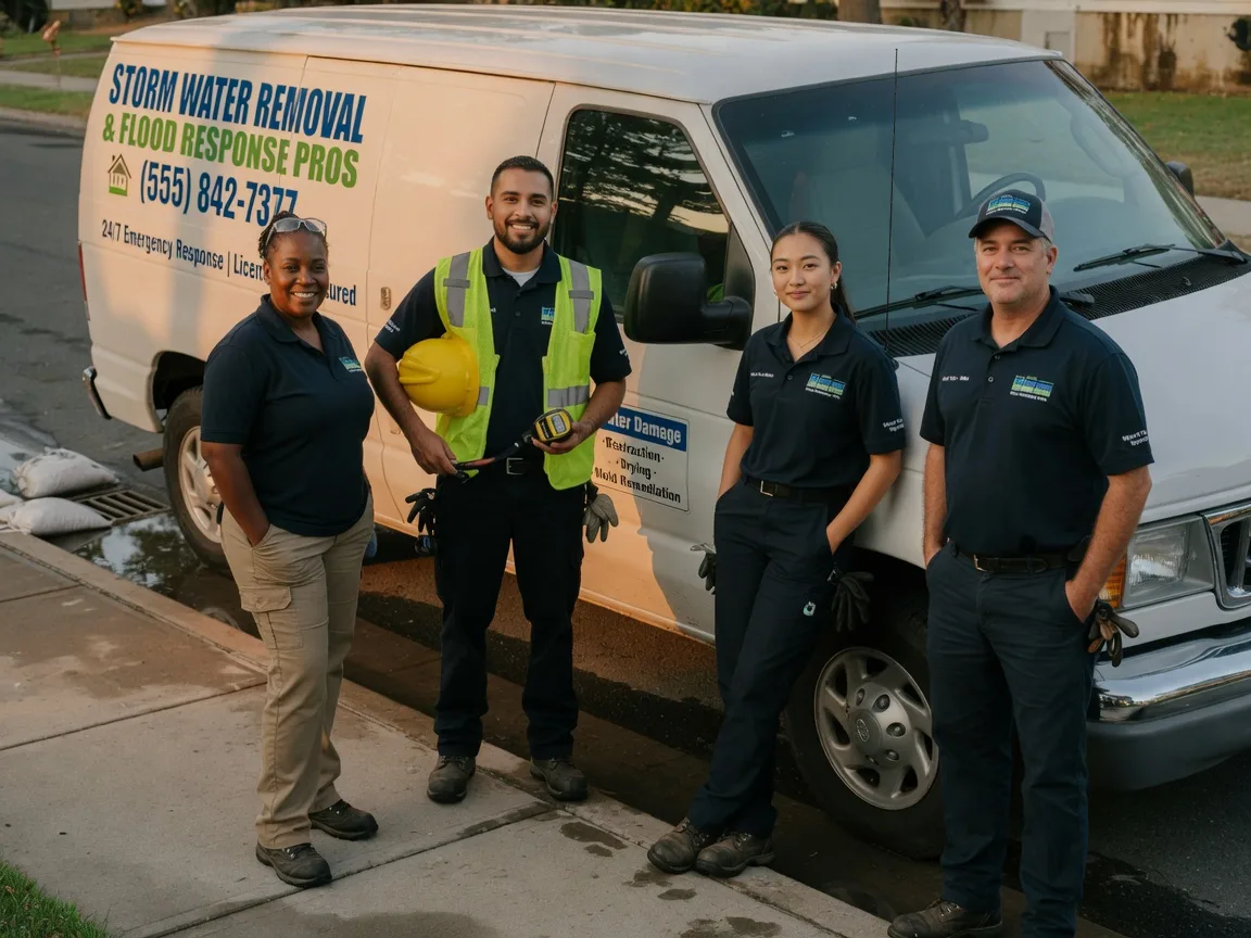Storm Damage Water Removal company in South Portland, ME